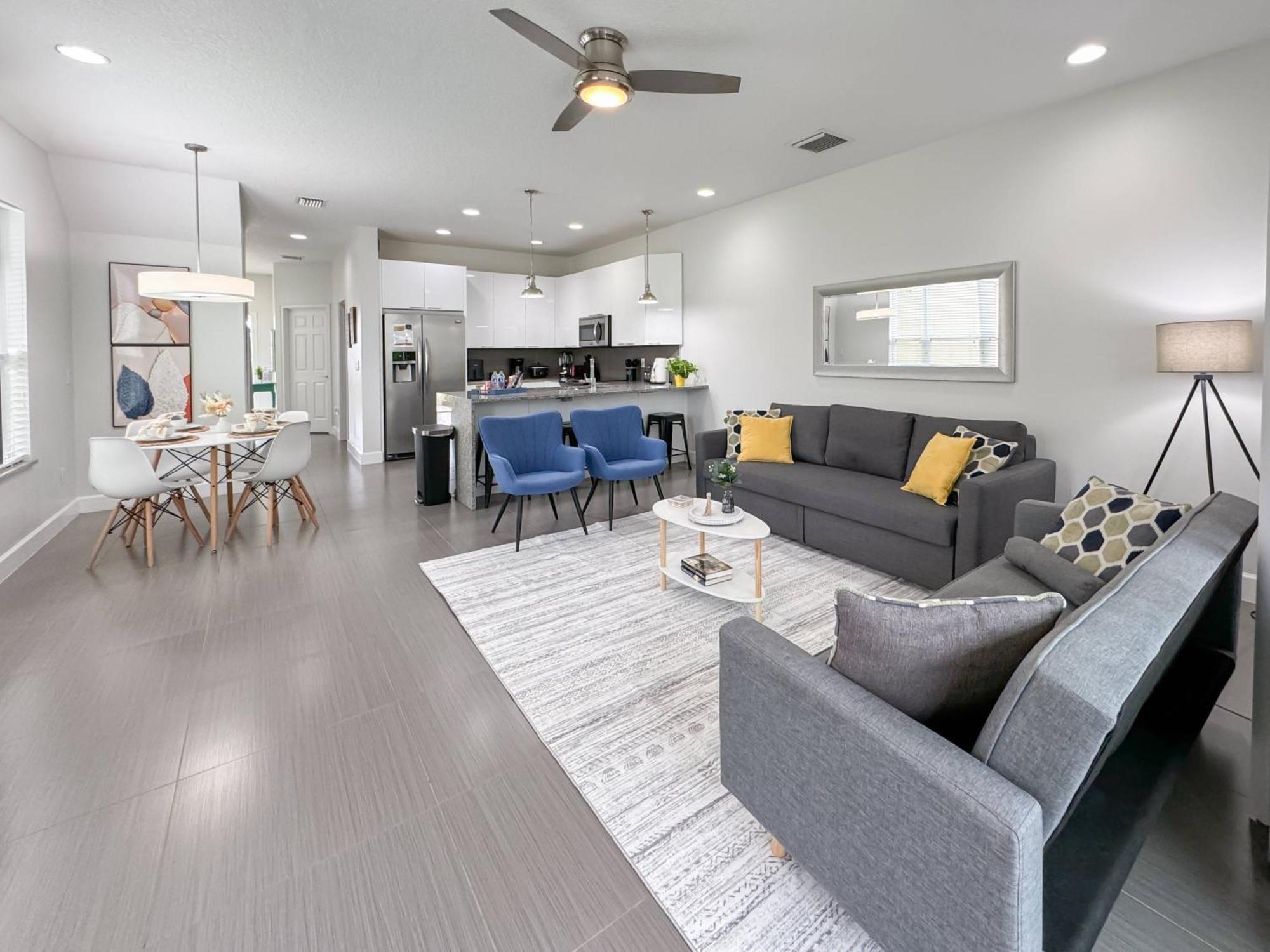 17319 Relaxing Home In Serenity Disney Area 3Bd Ορλάντο Εξωτερικό φωτογραφία