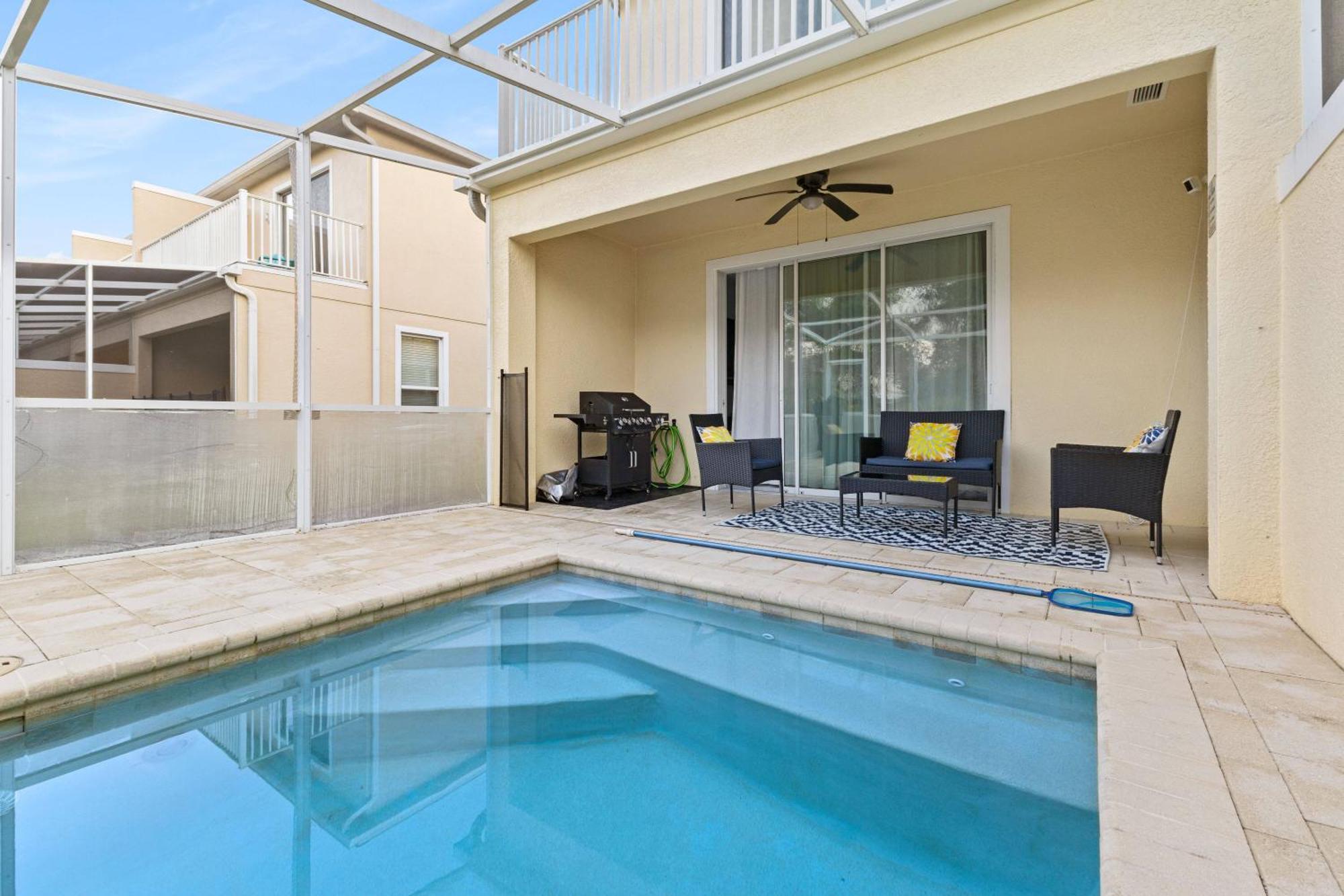 17319 Relaxing Home In Serenity Disney Area 3Bd Ορλάντο Εξωτερικό φωτογραφία